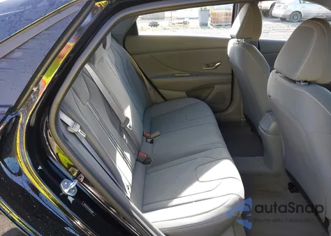 2022 Hyundai Elantra Sel из США, поврежденный, VIN 5NPLS4AG6NH060109